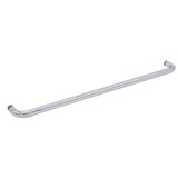 TBRN24 - FHC 24" Single-Sided Towel Bar Tubular No Washers - Compare to BMNW24, TB24SM