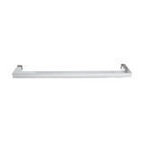 TBSQ18 - FHC 18" Square Tubing Mitered Corner Single-Sided Towel Bar - Compare to SQ18, TBS18SM