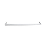 TBSQ24 - FHC 24" Square Tubing Mitered Corner Single-Sided Towel Bar - Compare to SQ24, TBS24SM