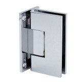 VENA4 - FHC Venice Adjustable Square Wall Mount Hinge Full Back Plate - Compare to V1E337, HMGTWAFP