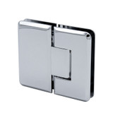 CLN580 - FHC Carolina Beveled 5 Degree Positive Close Glass To Glass 180 Degree Hinge - Compare to C0L580, HMB180GTG5