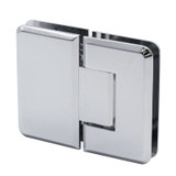 PRES580 - FHC Preston Beveled 5 Degree Positive Close Glass To Glass 180 Degree Hinge - Compare to P1N580, HP180GTG5