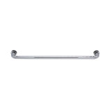 TBR20 - FHC 20" Tubular Towel Bar Single-Sided With Washers For 1/4" To 1/2" Glass - Satin Brass - Compare to BM20, TB20SMSW