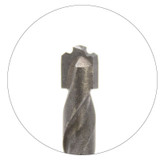 GMT - FHC GMT Power Tip Granite, Marble, And Tile Drill Bit