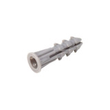 NFC1339B - FHC Ribbed Wall Anchors 1/4" X 1" - Bulk 500/Pk - Compare to 1339