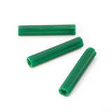 NFC0 - FHC Plastic Expansion Anchors  - 100/PK Green - Compare to EXP2002, EXP2005 and EXP2007