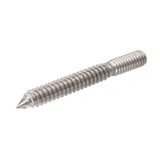 HB14X212 - FHC 1/4"-20 Hanger Bolt - 2-1/2" Long - Stainless Steel (for Towel/Robe Hook MRH1) - Compare to HB14212S, Selling per unit