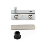 GDP5 - FHC Glass Door Hinge Standard Mount For 3/16" To 1/4" Glass