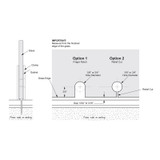 SCU2X2 – Glass Simple Glass Clamp, Square Profile