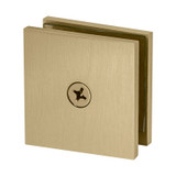 SCU2X2 – Glass Simple Glass Clamp, Square Profile