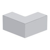 CSO90 - Glass Simple 90° Sleeve Over Glass to Glass Clamp