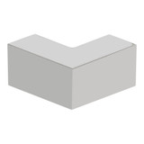 CSO90 - Glass Simple 90° Sleeve Over Glass to Glass Clamp