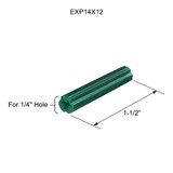 EXP – Glass Simple Expanding Plastic Anchors 100 Pack