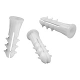 RIBPA – Glass Simple Plastic Ribbed Anchor with Shoulder 100 Pack