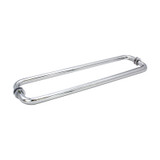 TBR12X12 - FHC 12" X 12" Back-To-Back Towel Bar With Washer – Compare to BM12X12