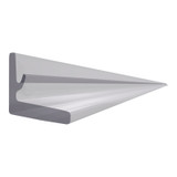 CJSB3812 – 95” Vinyl L-Seal for Sliding Shower Door with Peel and Stick Tape Applied – Compare to DK98L