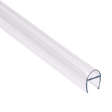 CUBS - Glass Simple Clear Bulb Seal for 3/8” Glass, 95" Length