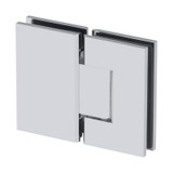GEN180G - Glass Simple Genesis Square Profile 180 Degree Glass to Glass Shower Door Hinge