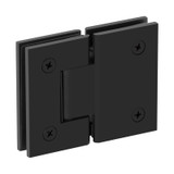 GEN180G - Glass Simple Genesis Square Profile 180 Degree Glass to Glass Shower Door Hinge