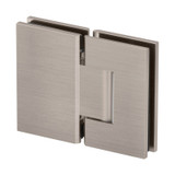 GEN180G - Glass Simple Genesis Square Profile 180 Degree Glass to Glass Shower Door Hinge