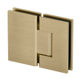 GEN180G - Glass Simple Genesis Square Profile 180 Degree Glass to Glass Shower Door Hinge