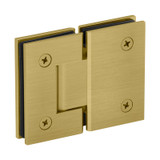 GEN180G - Glass Simple Genesis Square Profile 180 Degree Glass to Glass Shower Door Hinge