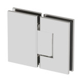 GEN180G - Glass Simple Genesis Square Profile 180 Degree Glass to Glass Shower Door Hinge