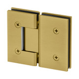 VER180G – Glass Simple Verona Square Profile 180 Degree Glass to Glass Shower Door Hinge