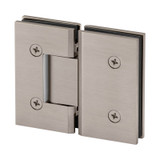 VER180G – Glass Simple Verona Square Profile 180 Degree Glass to Glass Hinge