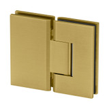 VER180G – Glass Simple Verona Square Profile 180 Degree Glass to Glass Hinge