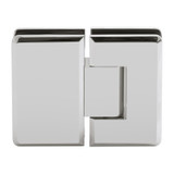COL180G – Glass Simple Columbia Beveled Profile 180 Degree Glass to Glass Shower Door Hinge