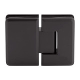 PLA180G - Glass Simple Plato Beveled Profile 180 Degree Glass to Glass Shower Door Hinge