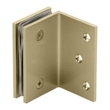 GEN90 – Glass Simple Genesis Flange Mount Glass Clamp, Square Profile