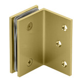 GEN90 – Glass Simple Genesis Flange Mount Glass Clamp, Square Profile