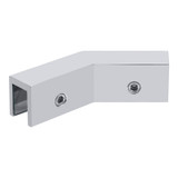 CSO135 – Glass Simple 135° Sleeve Over Glass to Glass Clamp