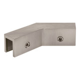 CSO135 – Glass Simple 135° Sleeve Over Glass to Glass Clamp