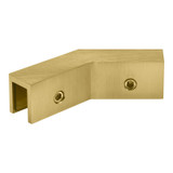 CSO135 – Glass Simple 135° Sleeve Over Glass to Glass Clamp