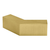 CSO135 – Glass Simple 135° Sleeve Over Glass to Glass Clamp