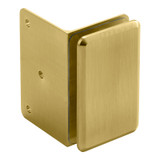 PLA90 - Glass Simple Plato Glass Clamp with Beveled Profile