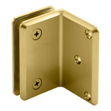 PLA90 - Glass Simple Plato Glass Clamp with Beveled Profile