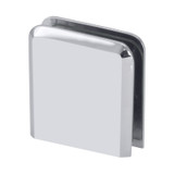 BCU2X2 - Glass Simple Glass Clamp, Square Profile Center Hole