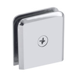 BCU2X2 - Glass Simple Glass Clamp, Square Profile Center Hole