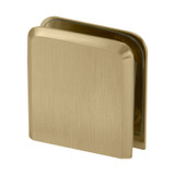 BCU2X2 - Glass Simple Glass Clamp, Square Profile Center Hole