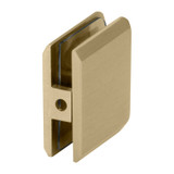 BCU2X2 - Glass Simple Glass Clamp, Square Profile Center Hole