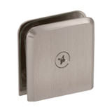 BCU2X2 - Wall Mount Glass Clamp with Beveled Profile - Compare to CBUC4