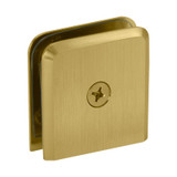 BCU2X2 - Glass Simple Glass Clamp, Square Profile Center Hole