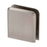 BCU2X2 - Glass Simple Glass Clamp, Square Profile Center Hole