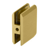 BCU2X2 - Glass Simple Glass Clamp, Square Profile Center Hole