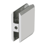 BCU2X2 - Glass Simple Glass Clamp, Square Profile Center Hole