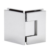 GEN135G - Glass Simple Genesis Square Profile 135 Degree Glass to Glass Shower Door Hinge